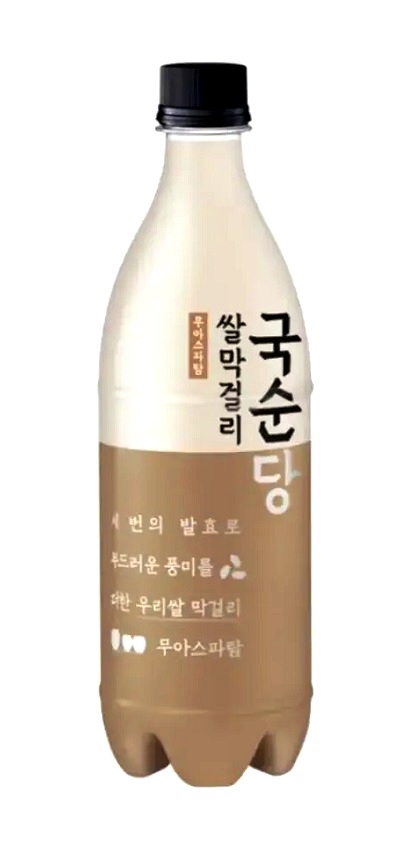 Vino di riso coreano Makkoli - Kooksoondang 750ml.